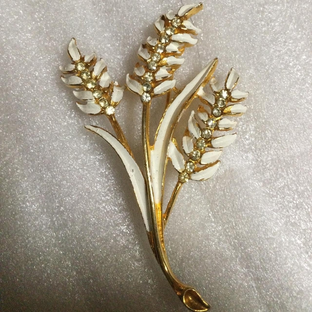 Wheat Brooch